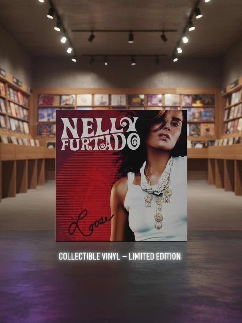 *SIGNED* Nelly Furtado 20th Anniversary Vinyl In Hand Sealed